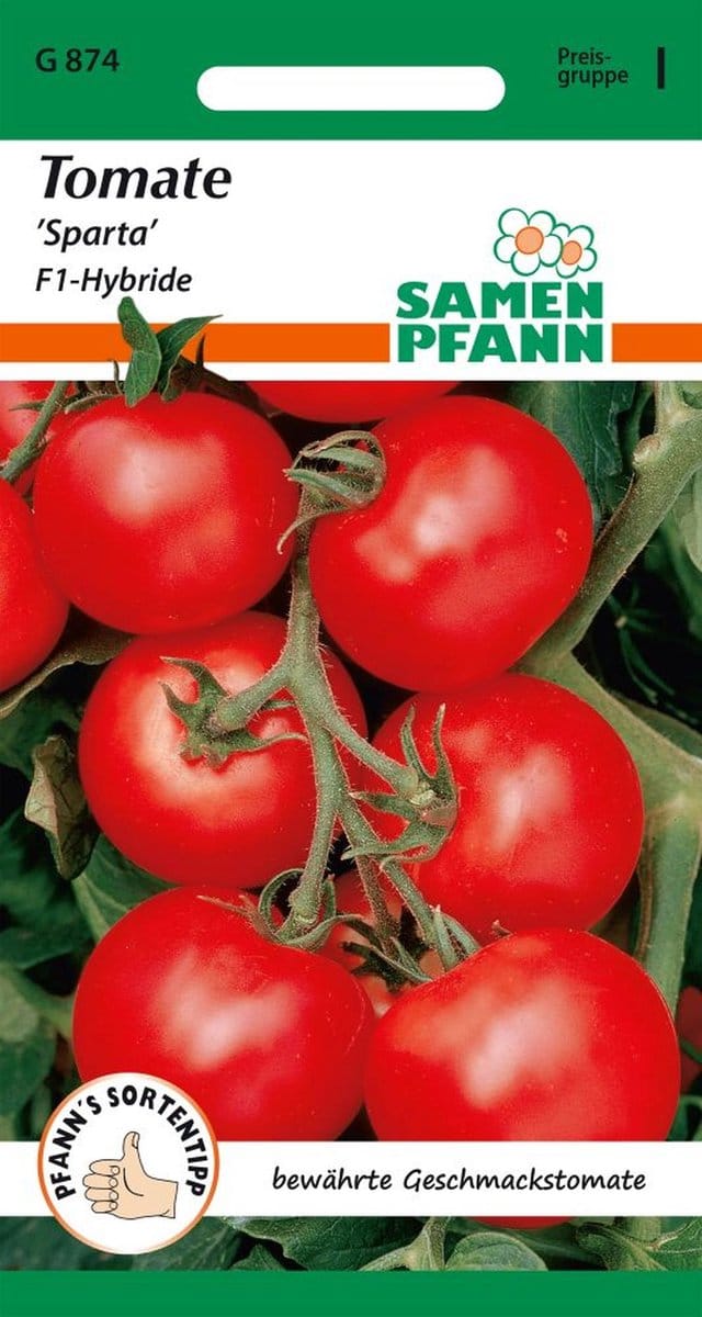Tomaat, Sparta F1 - Groentezaden, tomatenzaden