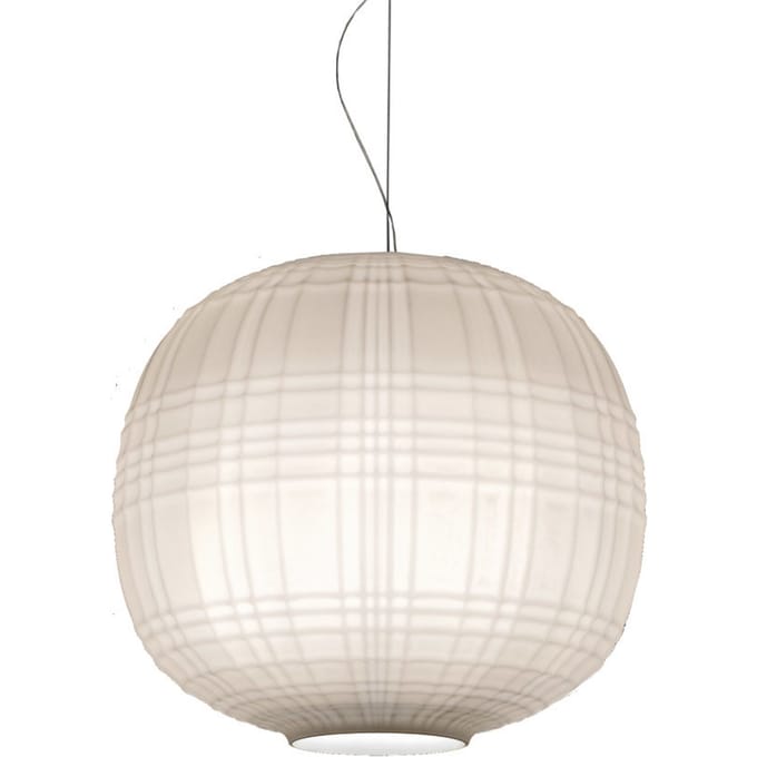 Foscarini - Tartan hanglamp - wit
