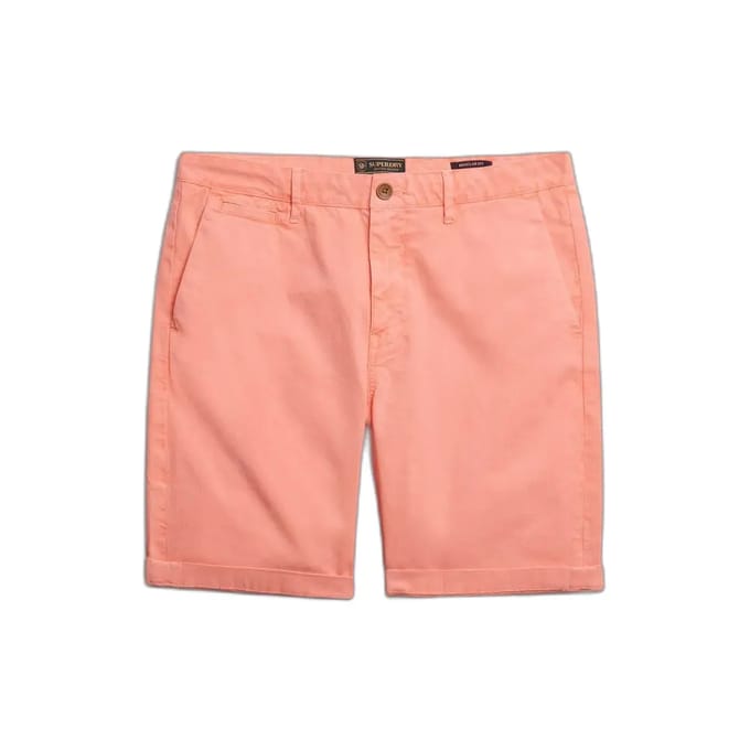 Superdry - Premium Regular Chino Shorts - Heren - Korte broeken