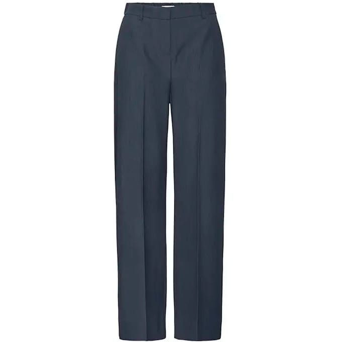 b.young - BYDANTA WIDE LEG PANT 2 CROP - Dames - Regular fit jeans