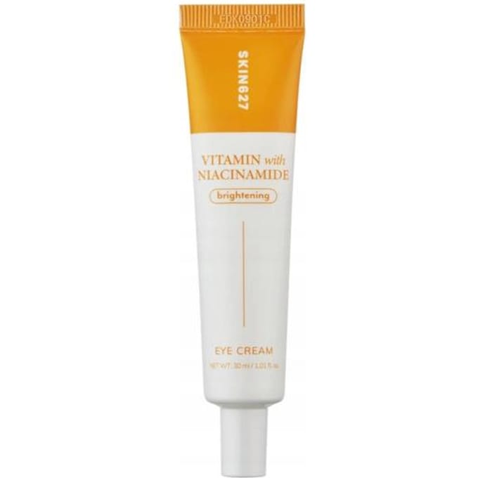 Skin627 Vitamine Avec Niacinamide Crème Pour Les Yeux Éclaircissante 30ml