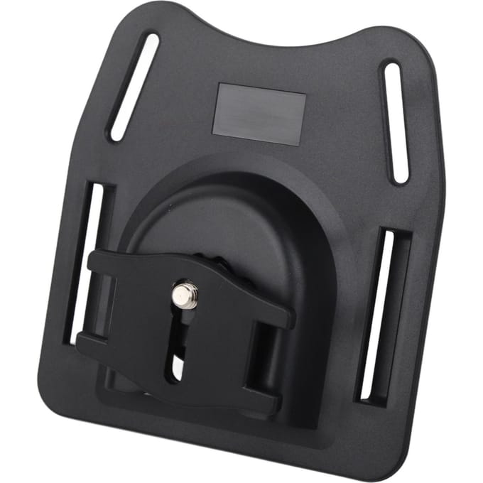K BM1 Camera Hanger 14 Schroefbevestiging Snelkoppeling Taille Riem Gesp Houder voor DSLR gray