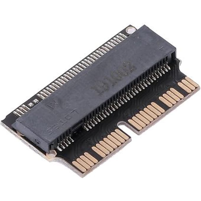 M.2 NVME SSD Convert Adapterkaart voor MacBook Air Pro Retina Mid 2013 2014 2015 2016 2017 zwart