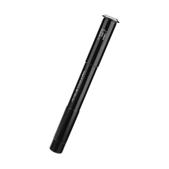 Fiets Voornaaf Buis As As Hendel 100*15 voor ROCK SHOX Vork Accessoire black