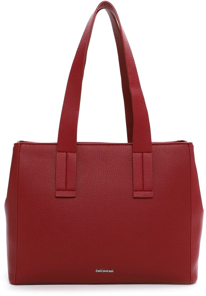 EMILY & NOAH Shopper E&N Heidemarie ( 65390 ) - Dames handtassen - red 600