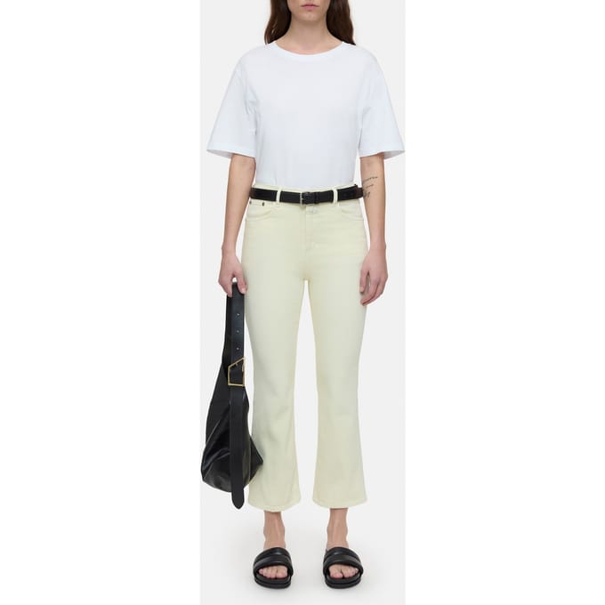 Closed Hi-sun Jeans Vanilla Größe: W27L32 | Stoffhosen Outlet | Damen | Weiß