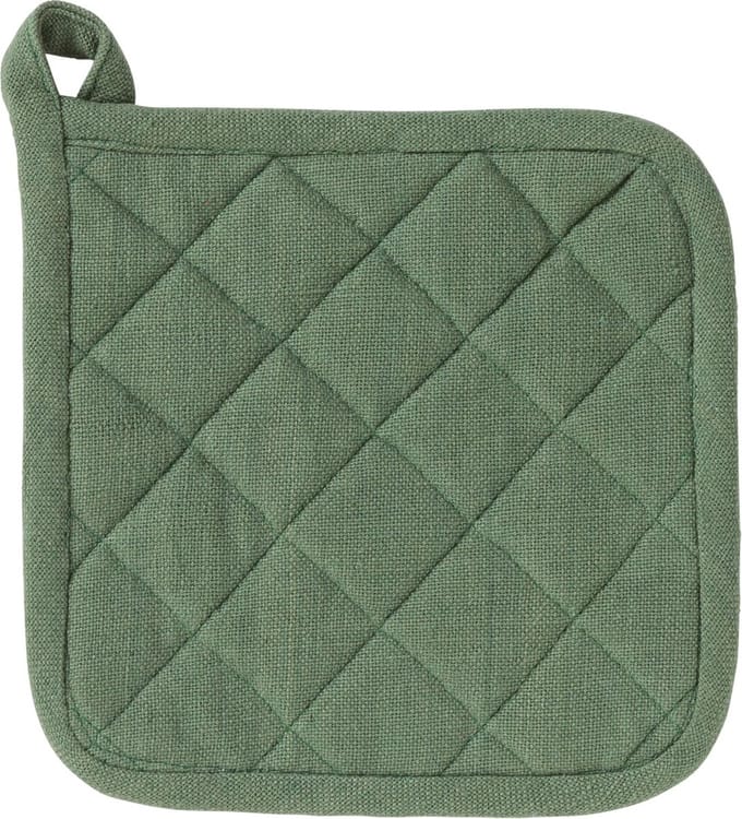 Pannenlap - army green - Indy - Linen & More