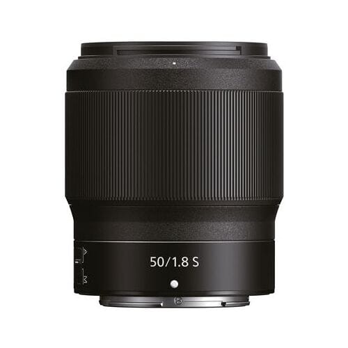 Nikon  Z 50 mm 1:1.8 S SLR Zwart