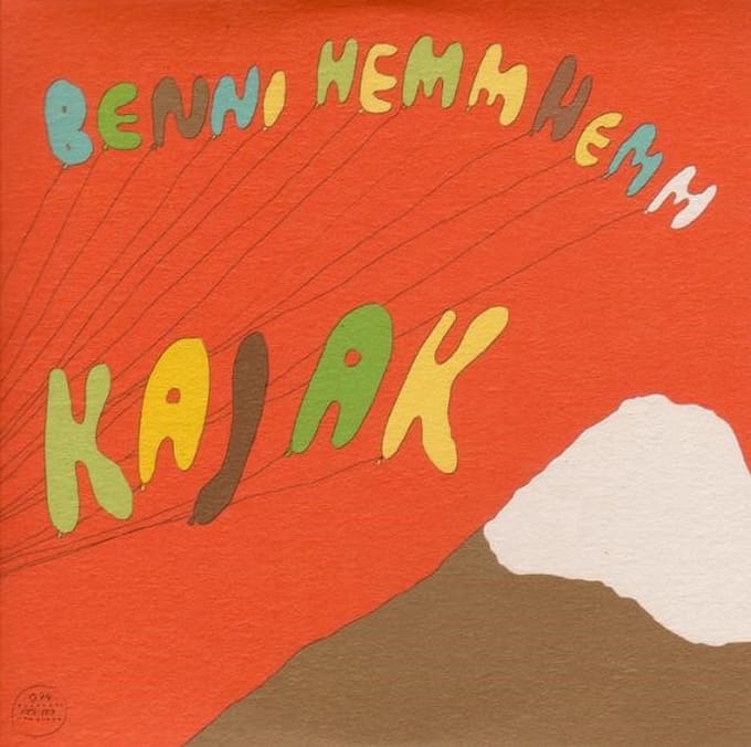 Benni Hemm Hemm - Kajak (LP)