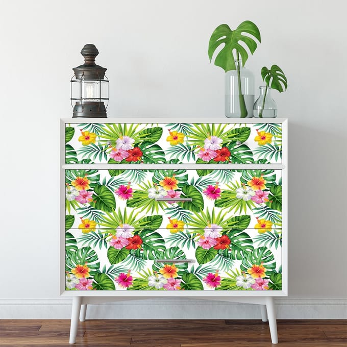 Tropische meubelsticker Rangiroa 60 x 90 cm