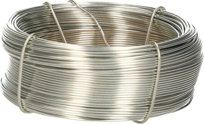 Amig IJzerdraad - 1x rol - 1,1 mm x 50 m - verzinkt staal - binddraad