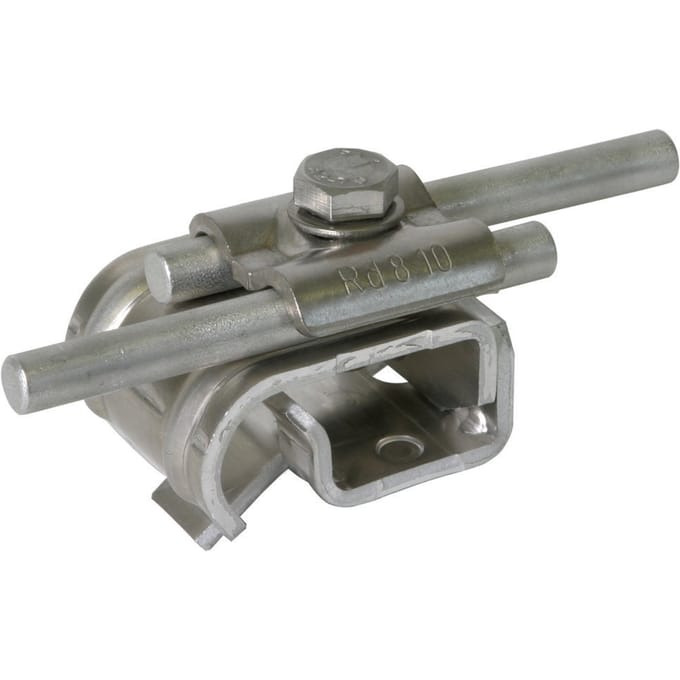 Dehn Gootklem Al Met Dubbele Klang Voor Rd 8-10mm - 339051