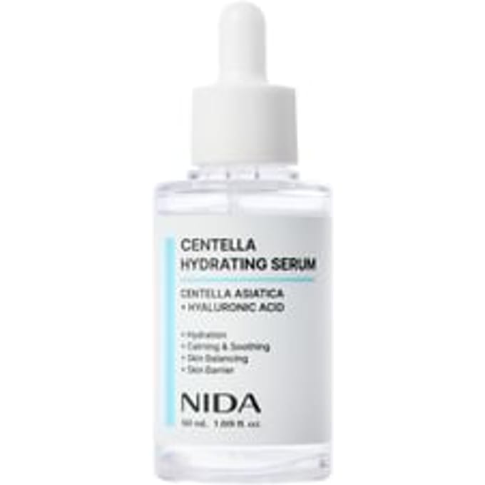 NIDA Centella Hydraterend Serum 50ml (+Gratis cadeau) white