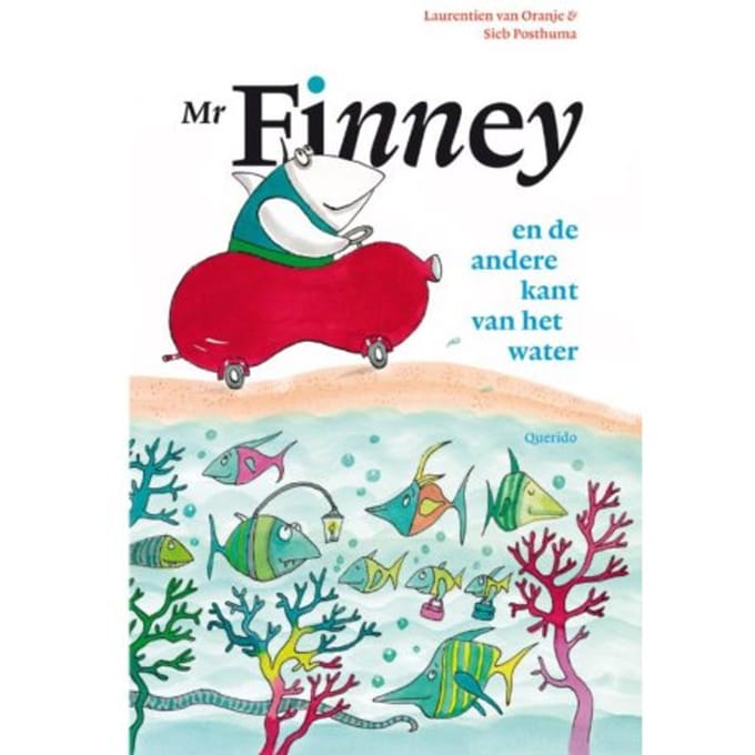 Mr Finney - Laurentien van Oranje