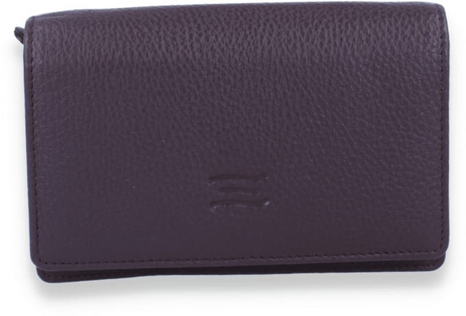Crinkles Portefeuille Plume | Bordeaux | Maat: One Size