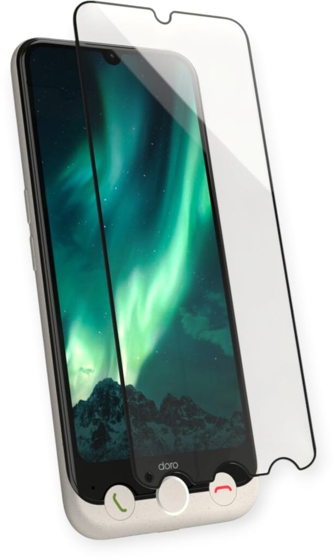 Doro, Screenprotector geschikt voor Aurora A30 / A31 - Tempered Glass Anti-Scratch, Transparant