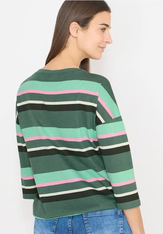 Gestreept shirt