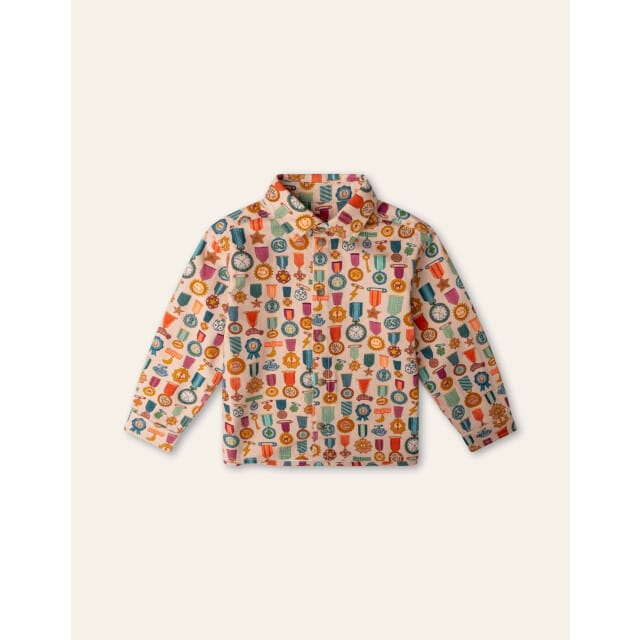 Oilily Bonzo Blouse- maat152/12yr Frappe