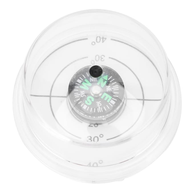 Outil de Suivi d'Angle Solaire Guide Haute Précision Plastique Portable Outil d'Angle pour Panneau Solaire