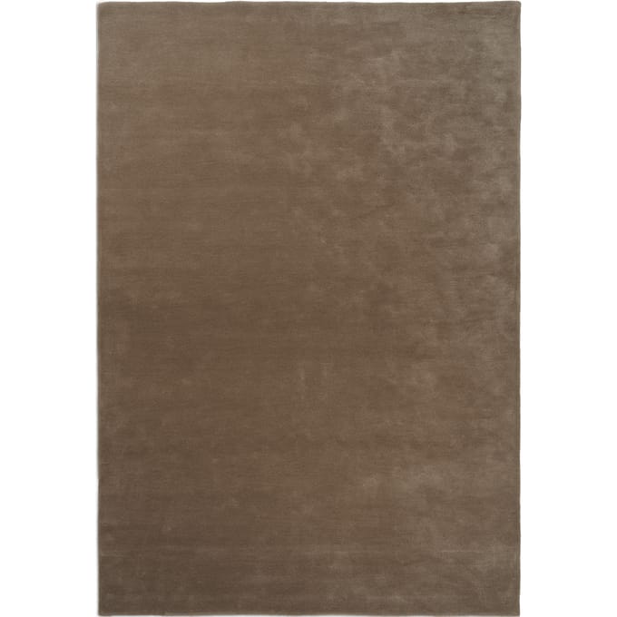 Ferm Living Stil getuft tapijt - ash brown - 200 x 300 cm