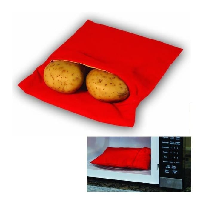Kookzak - MWS1181 - Magnetron - Machinewasbaar - Capaciteit 4 aardappelen