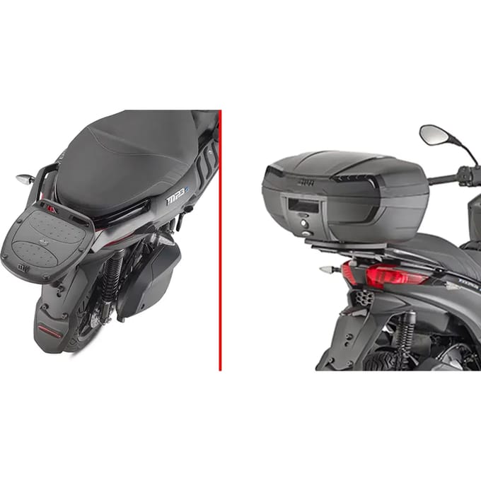 Motorfiets topkoffer Givi Monolock Piaggio MP3 310 (25)