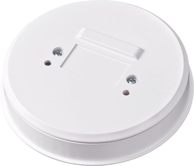 Relais Basis - Module - Branddetectie - Normaal Open Contact - 230 VDC - Wit