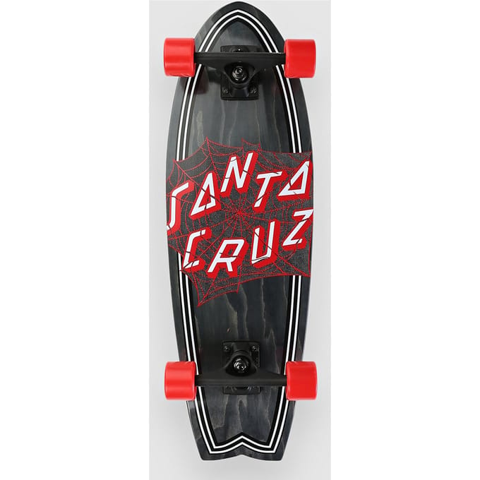 Santa Cruz Tangled Web 8.81" Complete patroon