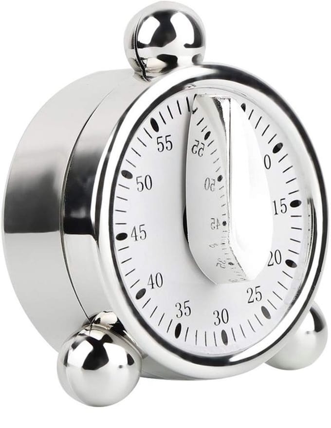 Kookwekker - Magnetische Aftelklok - Tijdbeheertool
