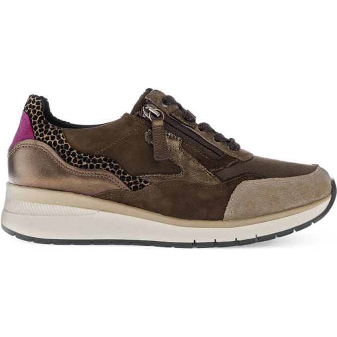 Dames Sneakers Gabor 56.306.63 Bruin