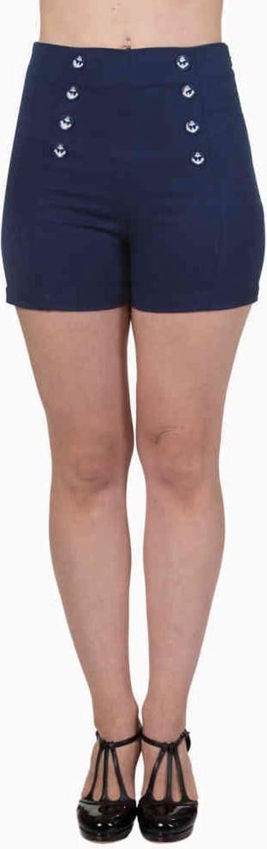 Dancing Days - STAY AWHILE Korte broek - M - Blauw