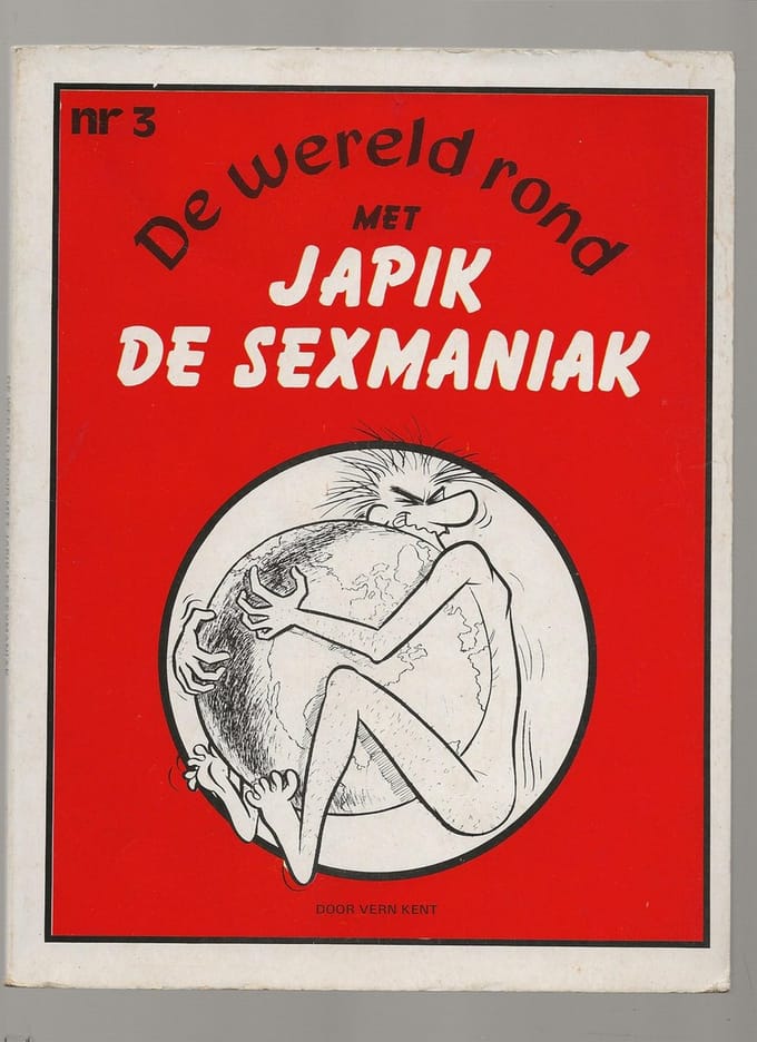 DE WERELD ROND met JAPIK DE SEXMANIAK