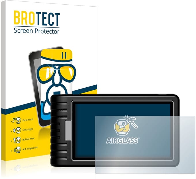 Screenprotector voor Topdon ArtiDiag800 BT Beschermglas transparant
