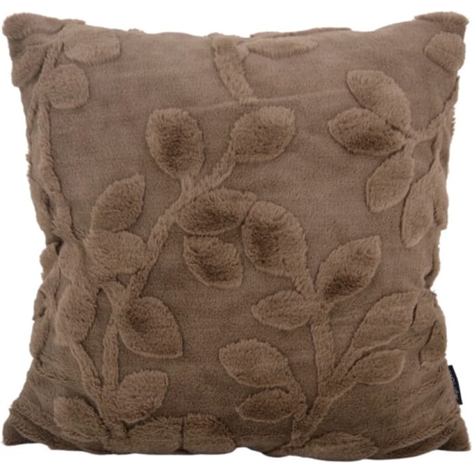 NOVÉE Furry plant | 45 x 45 cm | kussenhoes | polyester