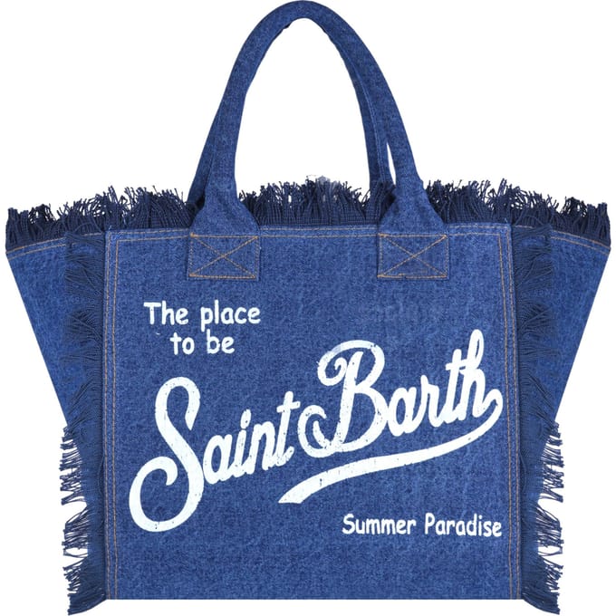mc2 Saint Barth - Grote tas - 471034 - Denim