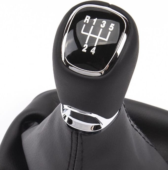 Pookknop Geschikt voor Skoda Octavia (5 versnelling) bouwjaar 2004-2012