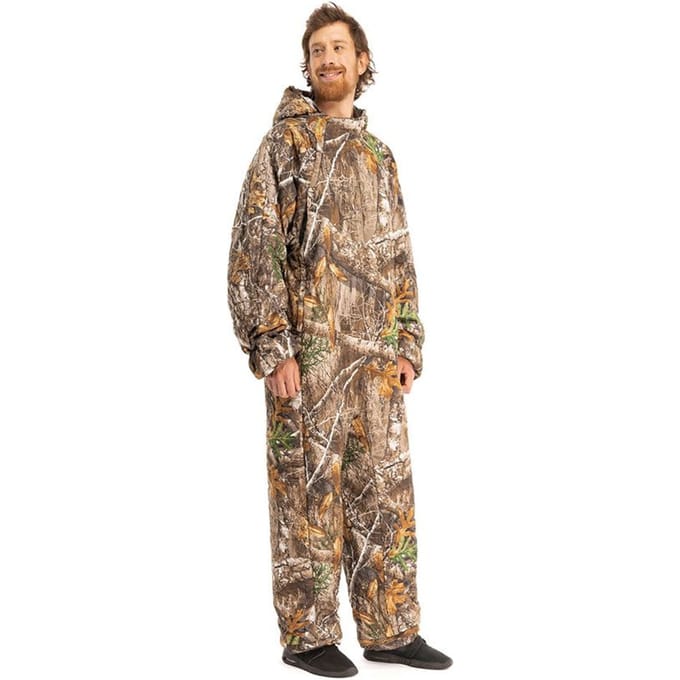 Selk'Bag Realtree Pursuit Recycled Multifunctionele Slaapzak - L