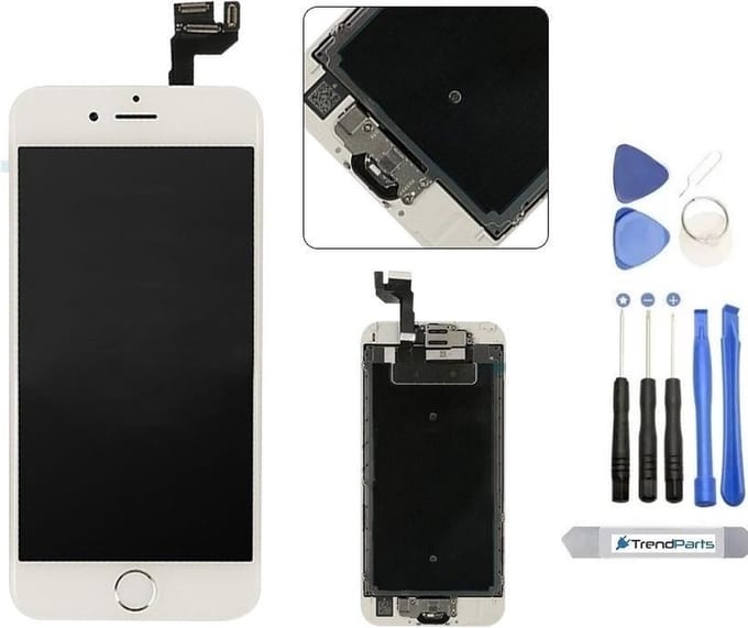 iPhone 6S Plus Scherm Geschikt voor Apple – Voorgemonteerd – Wit