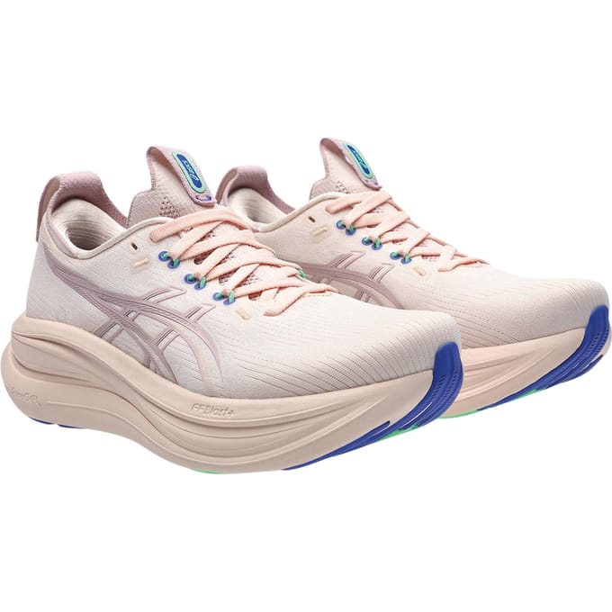 Asics gel-nimbus 28 hardloopschoenen dames neutraal -