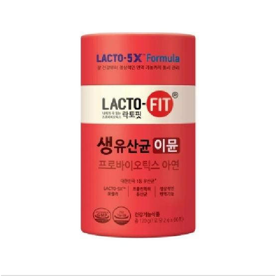 Chong Kun Dang Lacto-FiT 60 stuks Live Lactobacillus Immune