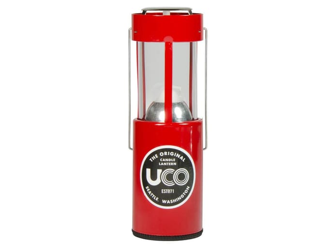 Uco original candle lantern rood
