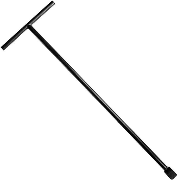 28 inch stalen stoeprand sleutel voor diepe waterkleppen