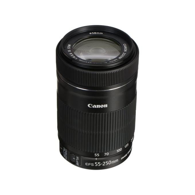 Telelens Canon EF-S 55-250 mm f/4-5,6 IS STM