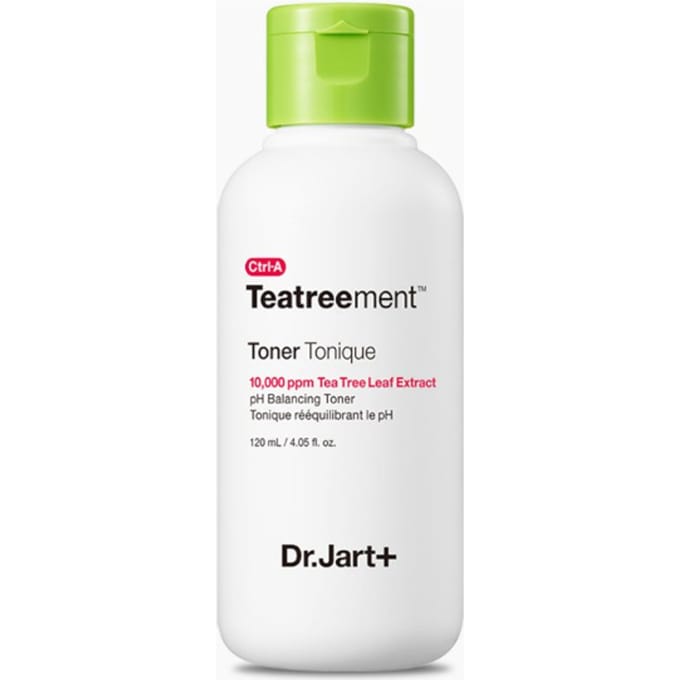 Dr.Jart+ Control-A Teatreatment Toner 120ml Lotion Tonique Clarifiante et Apaisante pour Peau à Problèmes white
