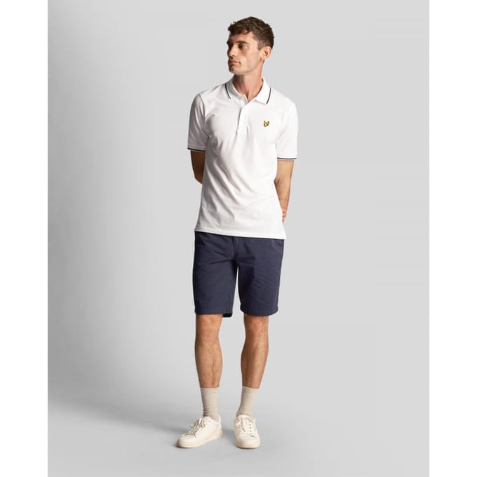 Lyle & Scott Heren Anfield Chino Shorts