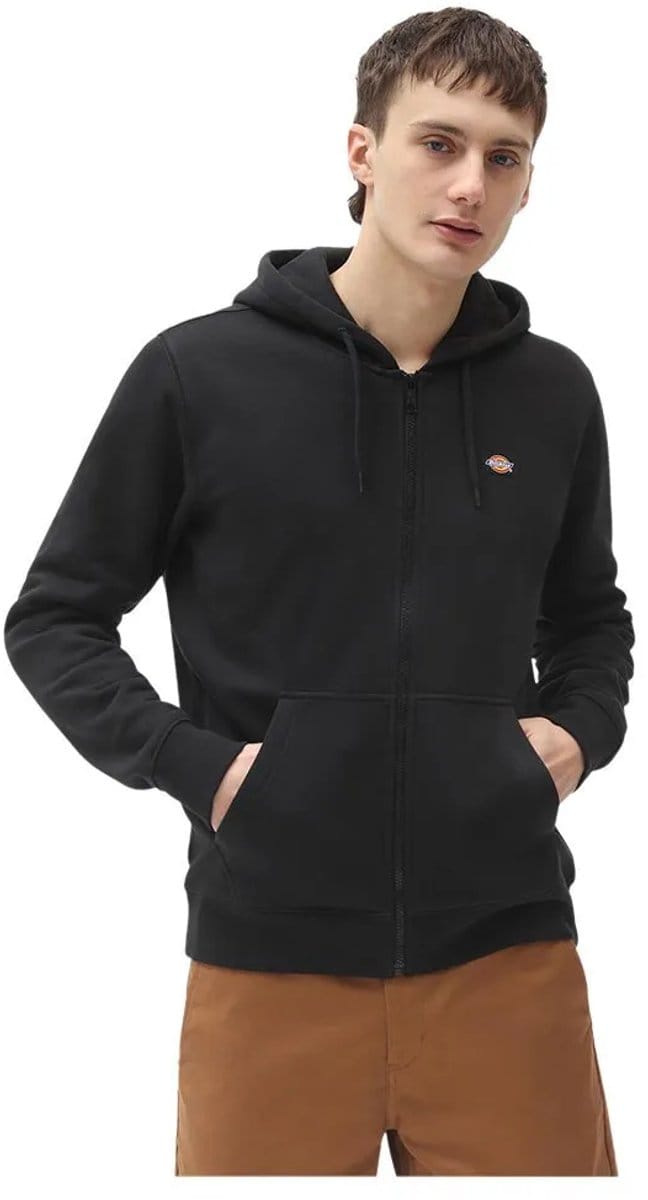 Dickies Oakport Dk0a4xd3 Hoodie Zwart 2XL Man