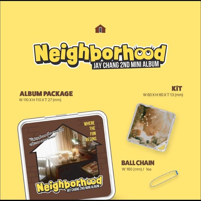Jay Chang - Buurt KiT Vers. KiT Ver. white