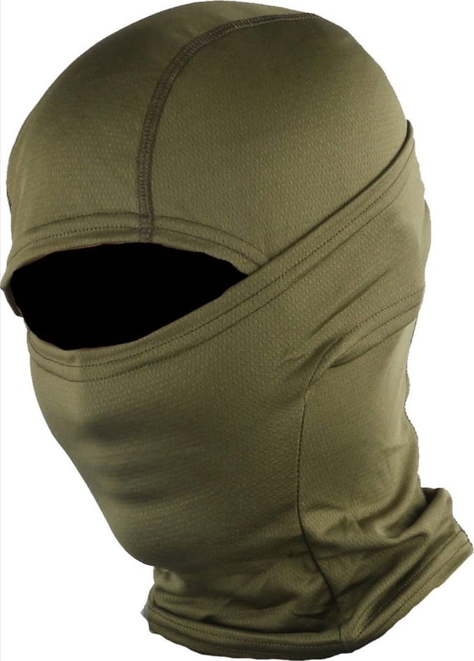 Scoby - Balaclava - Gezichtsmasker - Tactisch Face Mask - One Size - Leger Groen