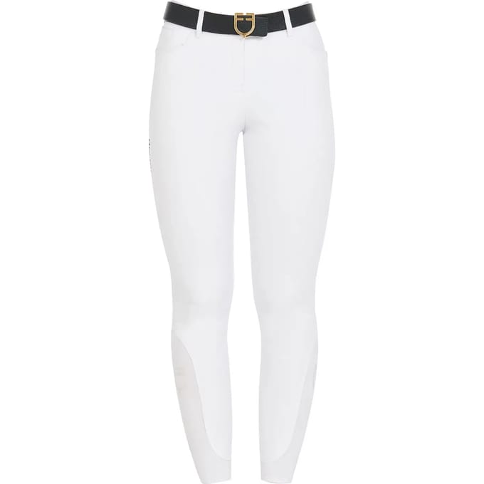 Hoge taille full grip wedstrijdbroek voor dames Equestro