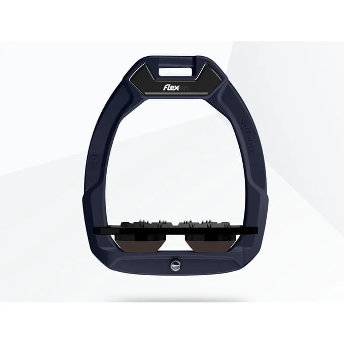 Plat Ultra Grip Marine/Noir/Marron veiligheidsbeugels Flex-On Safe-On